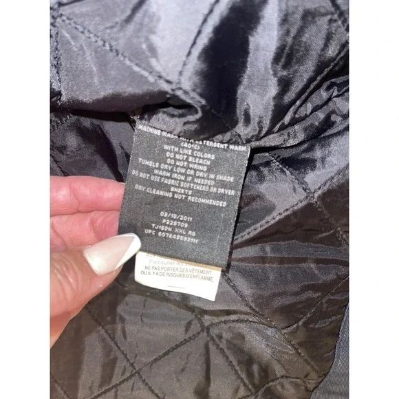 Dickies Men's Insulated Eisenhower Work Jacket Dark‎ Navy Size XXL